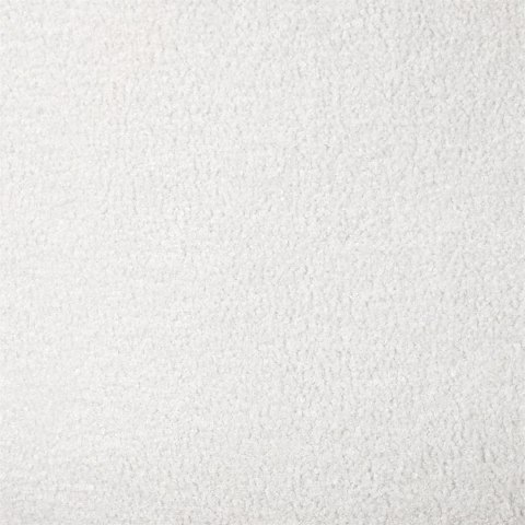 Fotel Hella boucle biały/ naturalny