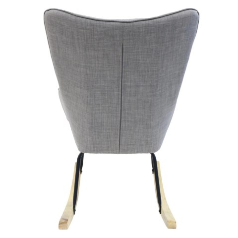 Fotel bujany Helsinki szary