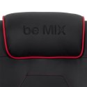 Fotel gamingowy Bemix czarny/czerwony