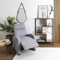 Fotel rozkładany Recliner Dream szary