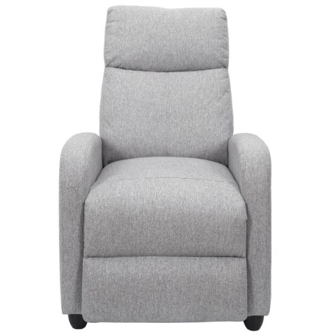 Fotel rozkładany Recliner Dream szary