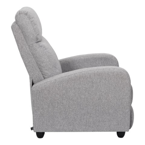 Fotel rozkładany Recliner Dream szary