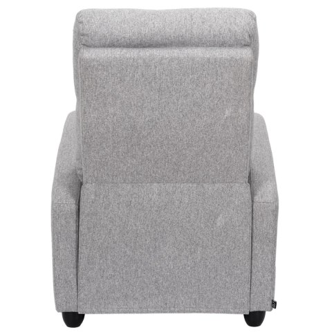Fotel rozkładany Recliner Dream szary