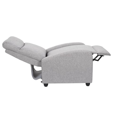 Fotel rozkładany Recliner Dream szary