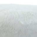 Fotel uszak Helsinki biały furry