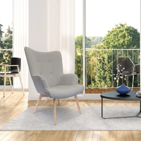 Fotel uszak Helsinki szary