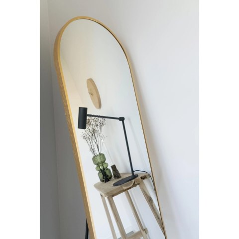 Lustro Madrid stojące czarne