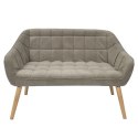 Sofa 2-sobowa Magnus taupe