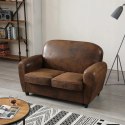 Sofa Klubowa Vintage brown