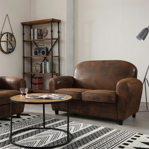 Sofa Klubowa Vintage brown