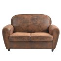 Sofa Klubowa Vintage brown