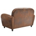 Sofa Klubowa Vintage brown