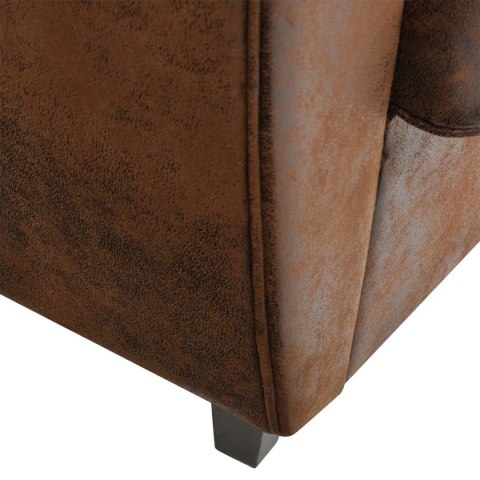 Sofa Klubowa Vintage brown