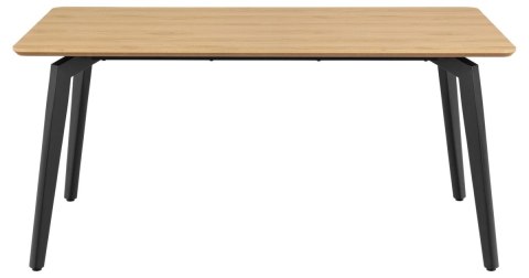 Stół Cadiz 160x90cm naturalny/czarny