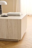 Stolik kawowy Dice 90x90cm trawertyn