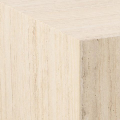 Stolik kawowy Dice 90x90cm trawertyn