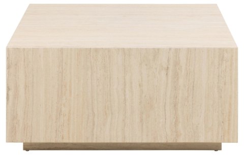 Stolik kawowy Dice 90x90cm trawertyn