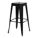 Hoker Paris 75cm. personalizowany RAL5015 insp. Tolix