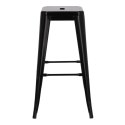 Hoker Paris 75cm. personalizowany RAL5015 insp. Tolix