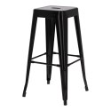 Hoker Paris 75cm. personalizowany RAL5015 insp. Tolix