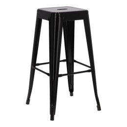 Hoker Paris 75cm. personalizowany RAL6037 insp. Tolix