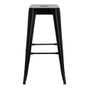 Hoker Paris 75cm. personalizowany RAL6037 insp. Tolix