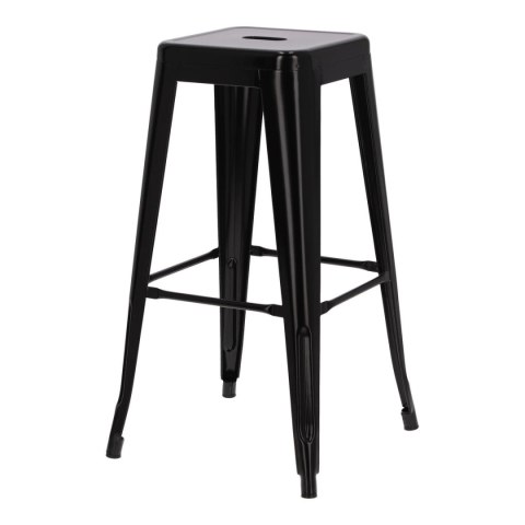 Hoker Paris 75cm. personalizowany RAL6037 insp. Tolix