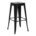 Hoker Paris 75cm. personalizowany RAL6037 insp. Tolix