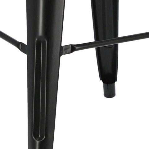 Hoker Paris 75cm. personalizowany RAL6037 insp. Tolix