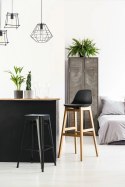 Hoker Paris 75cm. personalizowany RAL6037 insp. Tolix