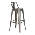 Hoker Paris Back Short 75cm czerwonyinsp. Tolix