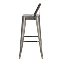 Hoker Paris Back Short 75cm czerwonyinsp. Tolix