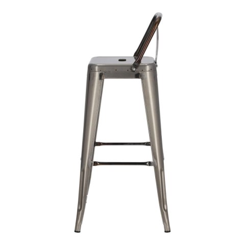 Hoker Paris Back Short 75cm czerwonyinsp. Tolix