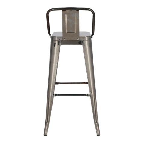 Hoker Paris Back Short 75cm czerwonyinsp. Tolix