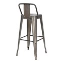 Hoker Paris Back Short 75cm czerwonyinsp. Tolix