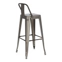 Hoker Paris Back Short 75cm czerwonyinsp. Tolix