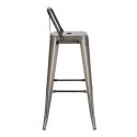 Hoker Paris Back Short 75cm czerwonyinsp. Tolix