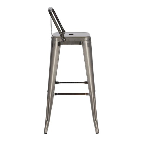 Hoker Paris Back Short 75cm czerwonyinsp. Tolix