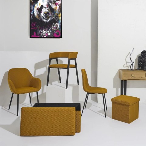 Krzesło Craft żółte