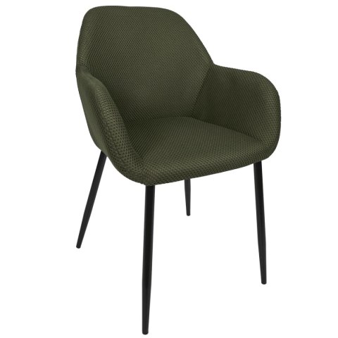 Krzesło Lavia zielone khaki