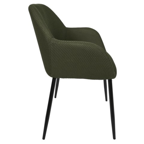 Krzesło Lavia zielone khaki