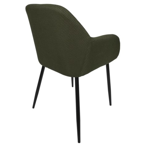 Krzesło Lavia zielone khaki