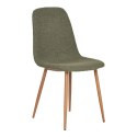 Krzesło Stockholm boucle zielone/ naturalne