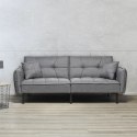Sofa rozkładana Lurif szara