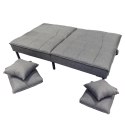Sofa rozkładana Lurif szara