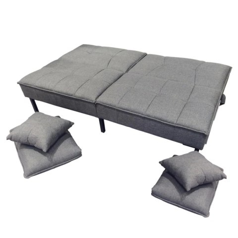 Sofa rozkładana Lurif szara