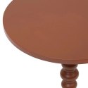 Stolik Alix terrakotta 38cm