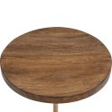Stolik Neith drewno/marmur