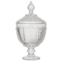 Szklana bomboniera Diamond 31cm