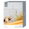 Szklana bomboniera Diamond 31cm